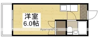 FOREVER RESIDENCE IMAⅡ A【102号室】の間取り