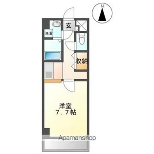 デロリアン【1階】の間取り