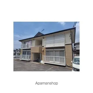 エステートピア鹿野【2階】の外観
