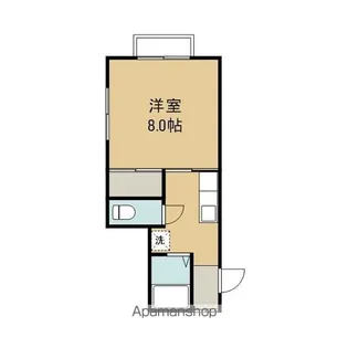 プチコーポ【102号室】の間取り