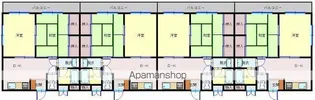 メゾンドハーモニー【203号室】の間取り