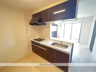 クルール Ⅱ【205号室】のキッチン