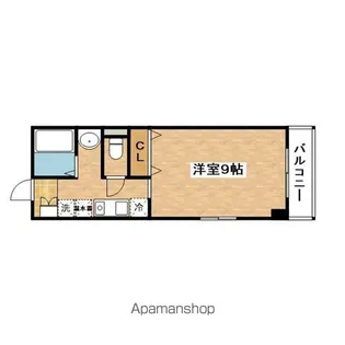 コンフォール垂水【3階】の間取り