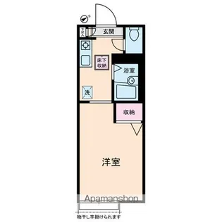 ディアス高野台【1階】の間取り
