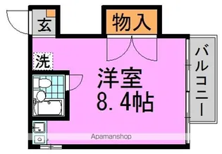 FKハウス【2階】の間取り
