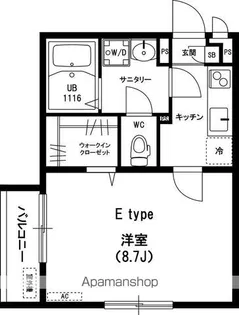 リブリ・MIYABI【1階】の間取り