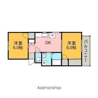 フォートファミリア【2階】の間取り