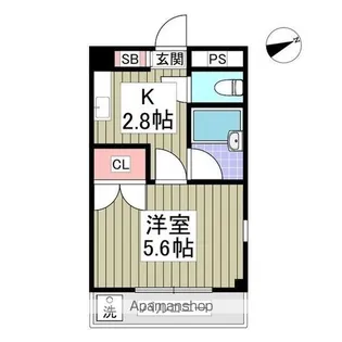 コートアネックスⅡ【2階】の間取り