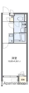クレイノサニーコート【103号室】の間取り