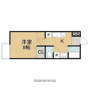 ブルーリーフⅡ【2階】の間取り