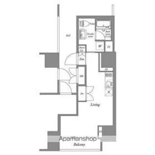 V−STYLE入谷【3階】の間取り