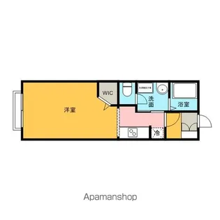 エスペランス ドゥ フルール【2階】の間取り
