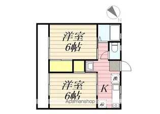 後田マンション【3階】の間取り