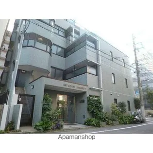 スカイコート新宿第7【2階】の外観