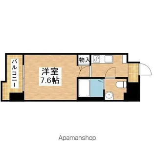 エコロジー鶴舞レジデンス【2階】の間取り