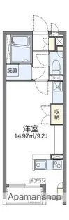 レオネクストダンデリオン東中央【102号室】の間取り