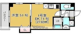 メゾン ド ティーズ【4階】の間取り