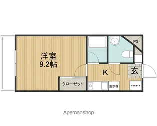 元町ビルディング【305号室】の間取り