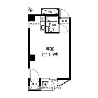 青葉台タワー【8階】の間取り