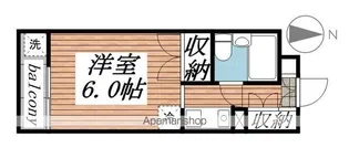 メゾン・ド・サンディーク【1階】の間取り