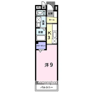 ウェル メゾン【2階】の間取り