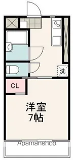 サンドマーニ【1階】の間取り
