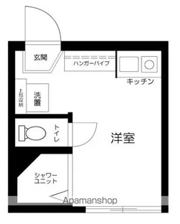 グレースベガ【1階】の間取り