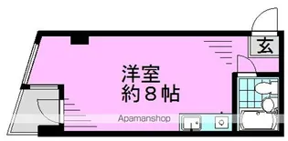 Fコート【3階】の間取り