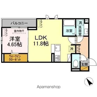 メゾン真砂【3階】の間取り