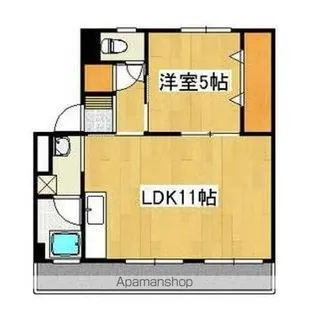 原良ビル【2階】の間取り