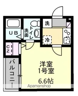 SOLEILDOR長後【1階】の間取り