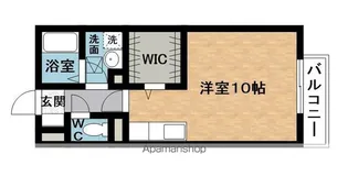 パストラル ドミール【2階】の間取り