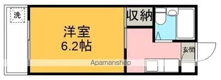 仲町パークプラザ【4階】の間取り