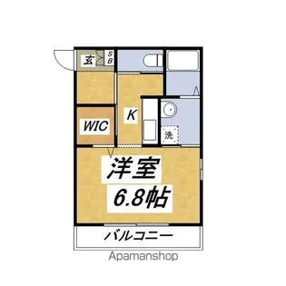 THREE I【2階】の間取り