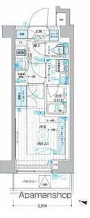 ARCOBALENO YOKOHAMANEGISHI【5階】の間取り