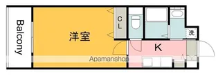 第9小谷ビル【4階】の間取り