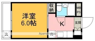 ソリッドリファイン坂戸【4階】の間取り