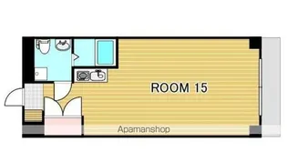 カローラ林町【6階】の間取り