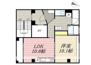 MYMビル【8階】の間取り