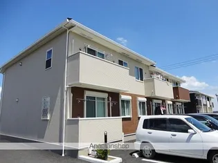 プラージュ A【2階】の外観