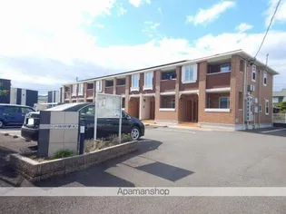 ノーブルハウス八幡ーA【2階】の外観