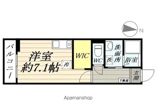 MUTENKA紡ぐ【3階】の間取り