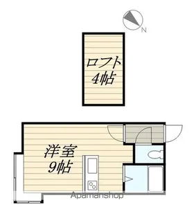 RT月寒公園【202号室】の間取り
