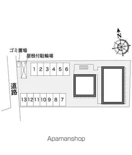 レオパレスライトスペースⅡ【2階】のその他画像