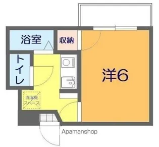 オレンジコート土居田【2階】の間取り
