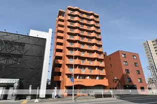 北海道札幌市豊平区豊平三条10丁目【マンション】の外観