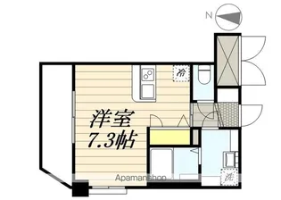 キルンズ紅葉【4階】の間取り
