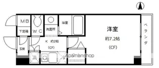 DORF JUBAN【5階】の間取り