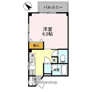 日浅ビル【2階】の間取り