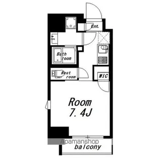 アーバンパーク住吉Ⅱ【9階】の間取り